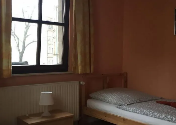 בית הארחה Belle Vue Fürth